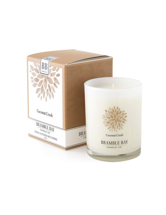 Soy Wax Candle 250g - Coconut Crush