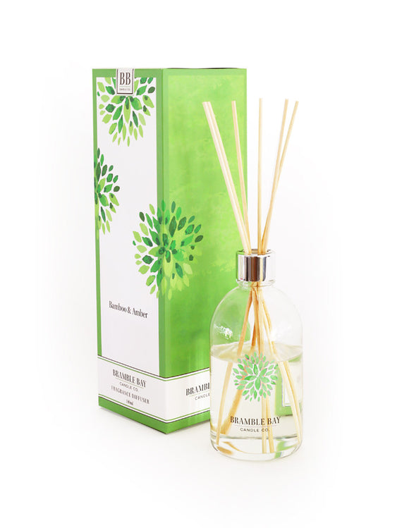 Fragrance Diffuser - Bamboo & Amber