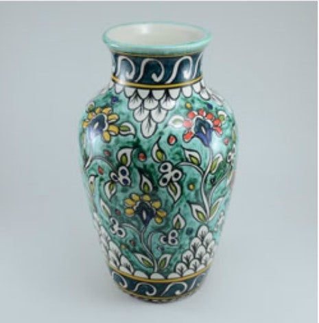 Large Ceramic Spring Bouquet Vase