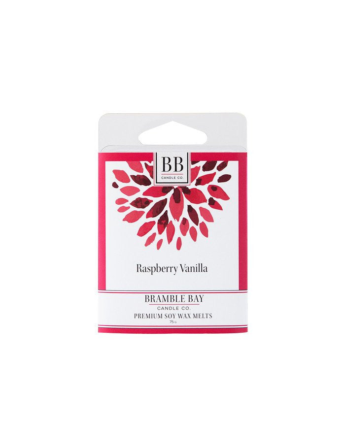Soy Wax Melt 75g - Raspberry Vanilla