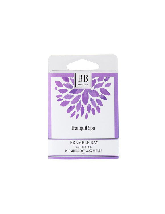 Soy Wax Melt 75g - Tranquil Spa