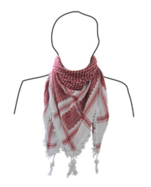 Why not wear your red Keffiyeh with flare?