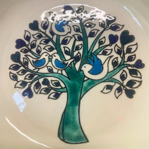 Ceramic Tree Dish