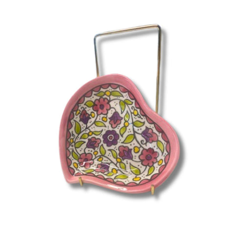 Ceramic Heart Dish