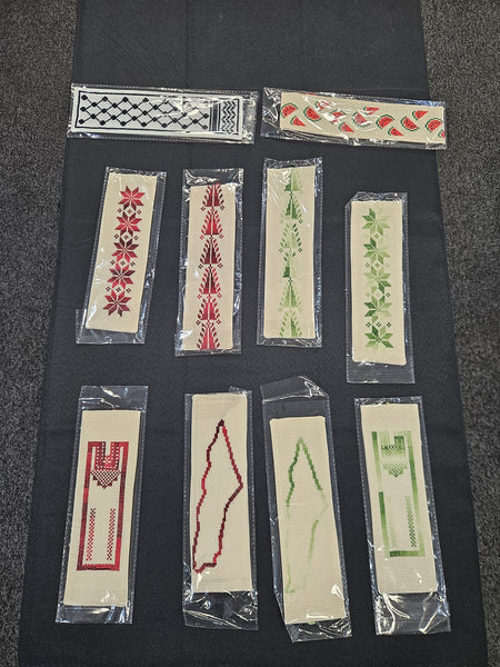 Large Tatreez Bookmarks