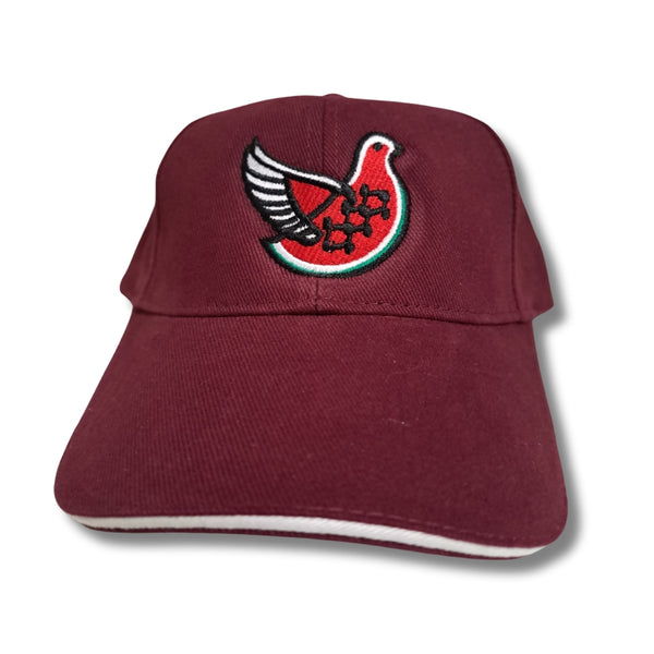 Dove Caps - Available in Black, Maroon, White & Green