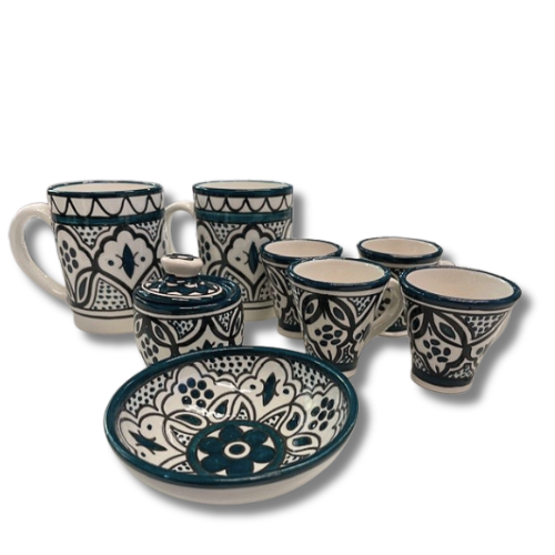 Ceramic Espresso Cups - Handcrafted in Hebron