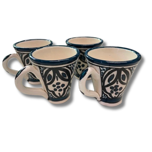 Ceramic Espresso Cups - Handcrafted in Hebron