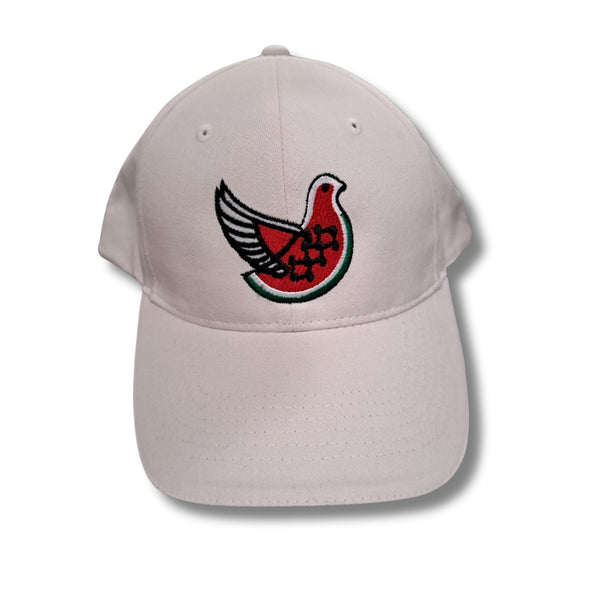 Dove Caps - Available in Black, Maroon, White & Green