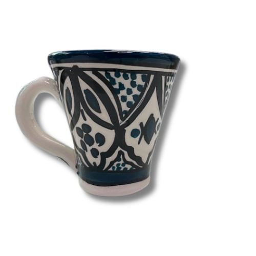 Ceramic Espresso Cups - Handcrafted in Hebron