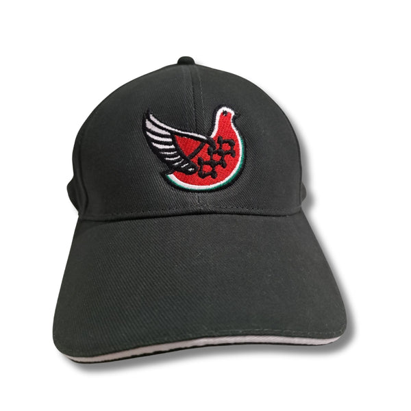 Dove Caps - Available in Black, Maroon, White & Green