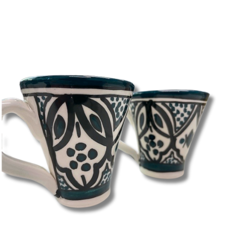 Ceramic Espresso Cups - Handcrafted in Hebron