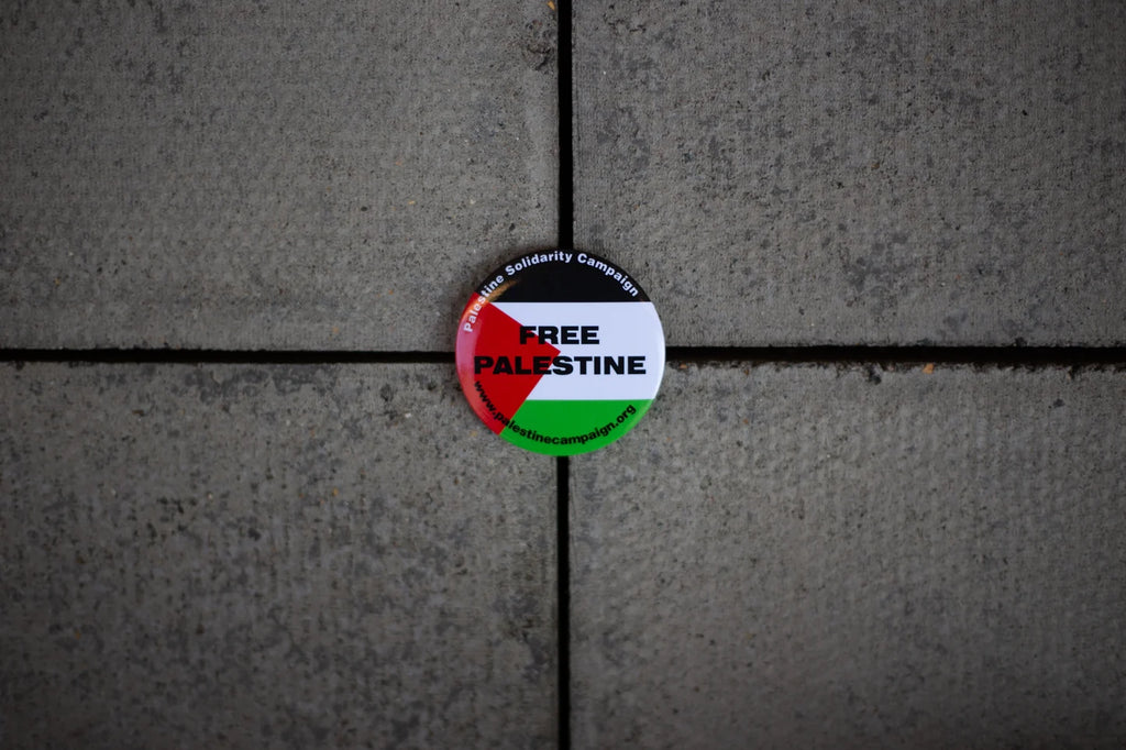 Free Palestine Badge