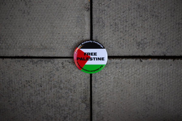 Free Palestine Badge