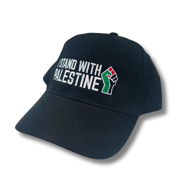 I Stand with Palestine Cap (Hand)