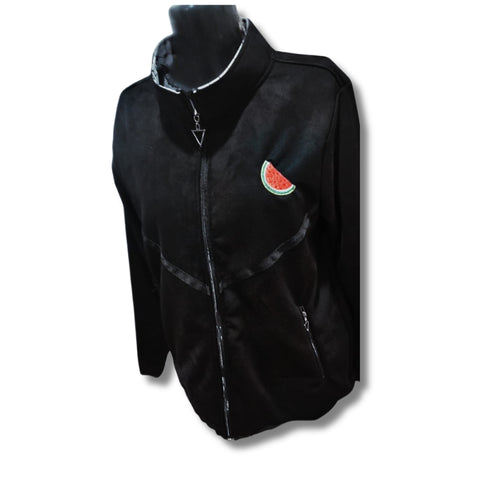 Black Watermelon Jacket (without hood)
