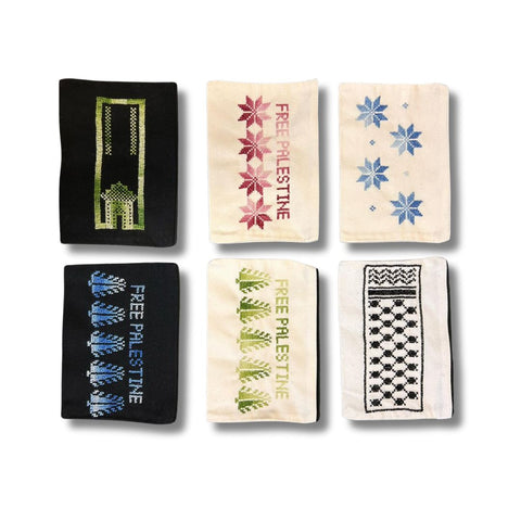 Tatreez Mini Zip Bag