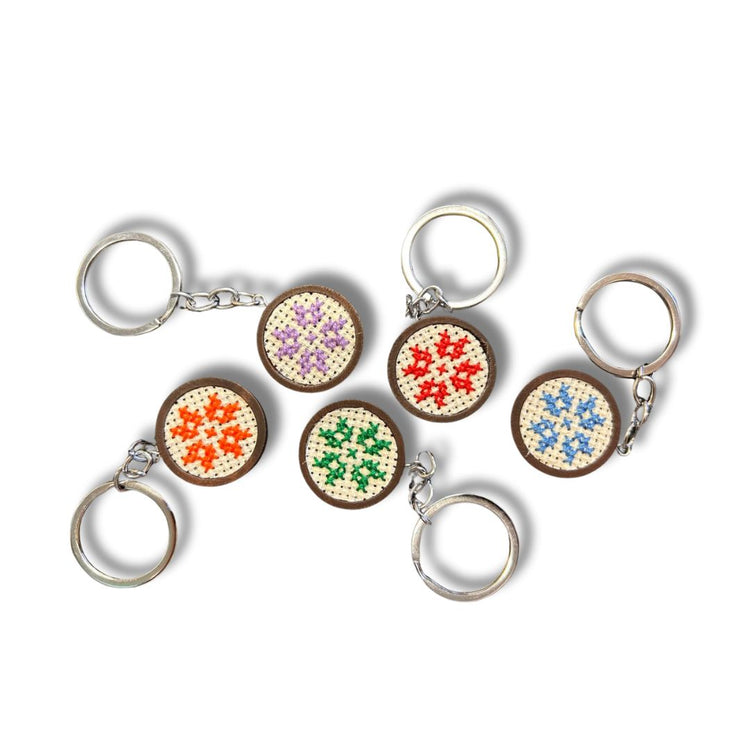 Tatreez Keychain