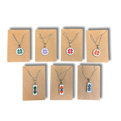 Tatreez Necklace