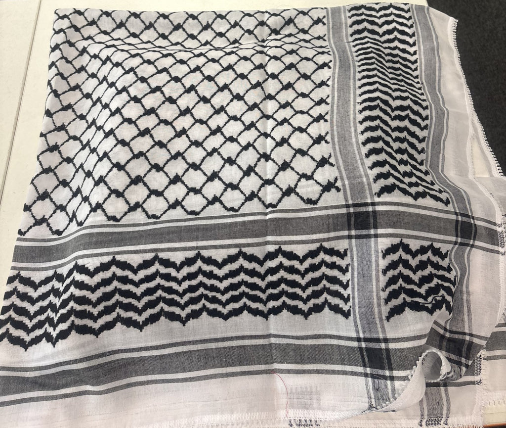 Donated Kufiya