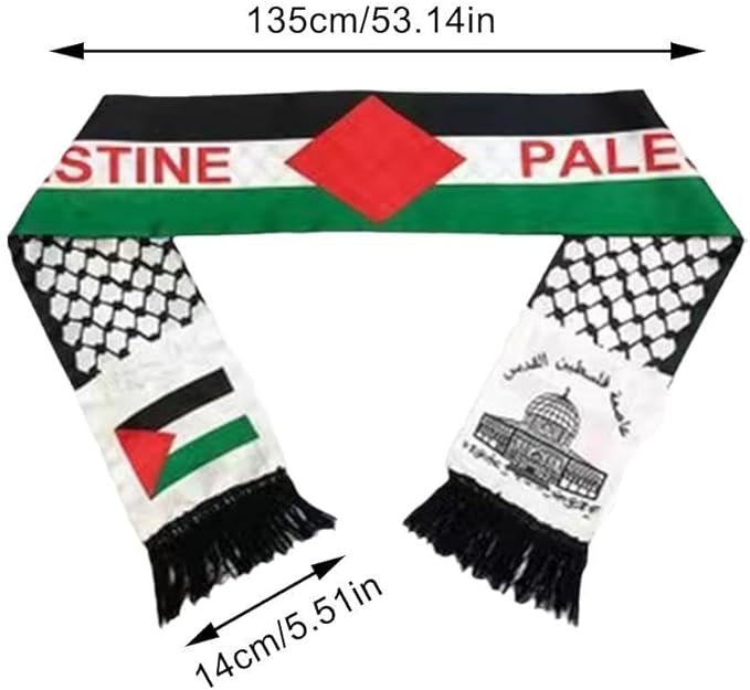 Palestine Neck Scarf