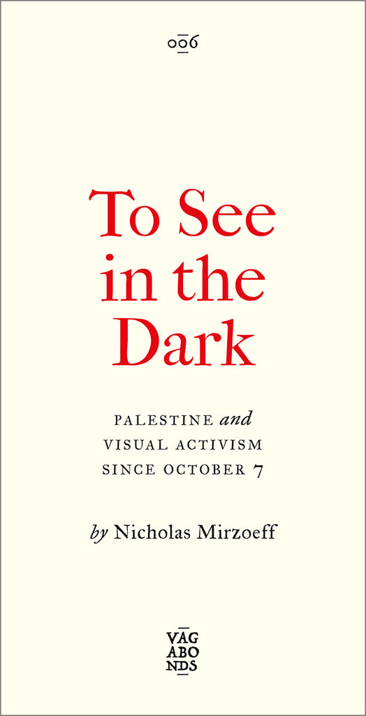 To See In the Dark Palestine and Visual Activism Since October 7