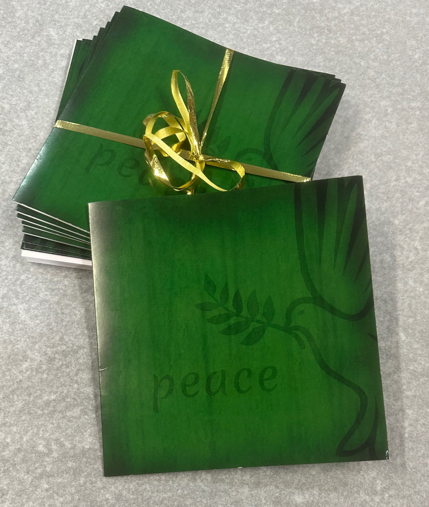 Dove Peace cards (10 pack)