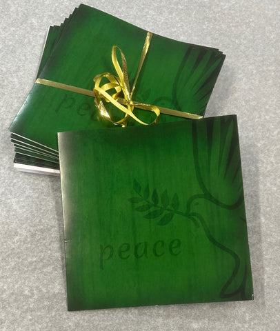 Dove Peace cards (10 pack)