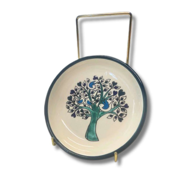 Ceramic Tree Dish