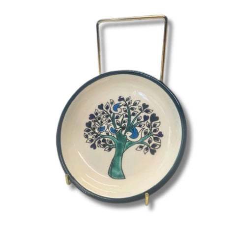 Ceramic Tree Dish