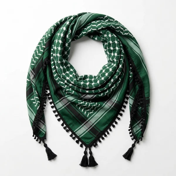 Palestinian-Jordanian Kufiya