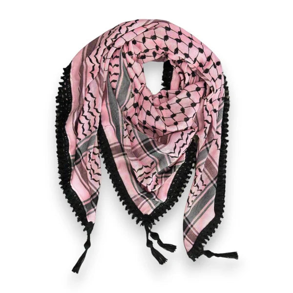 Palestinian-Jordanian Kufiya