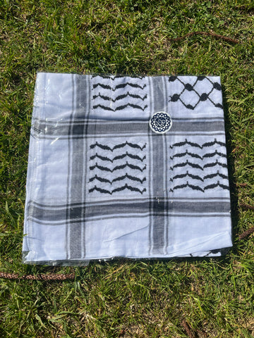 Palestinian Kufiya made in Syria