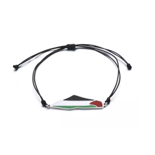 Palestine Thin Bracelet