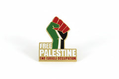 Palestine Fist Badge