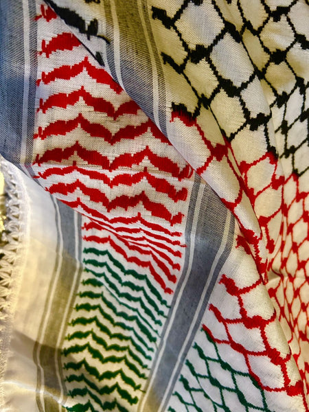 Nablus Kufiya