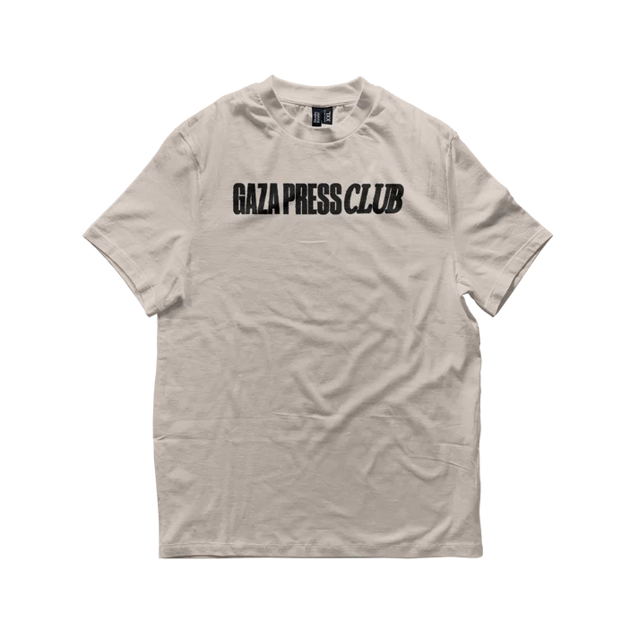 Classic Gaza Press Club T-shirt