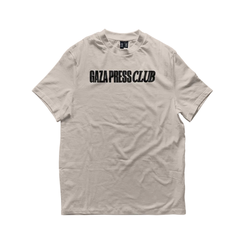 Classic Gaza Press Club T-shirt