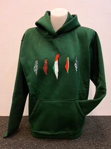 Hoodie -green