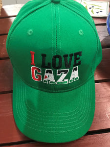 Cap - I Love Gaza