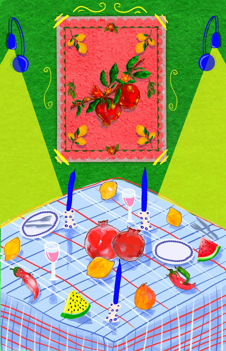 Arab Dining Table 02