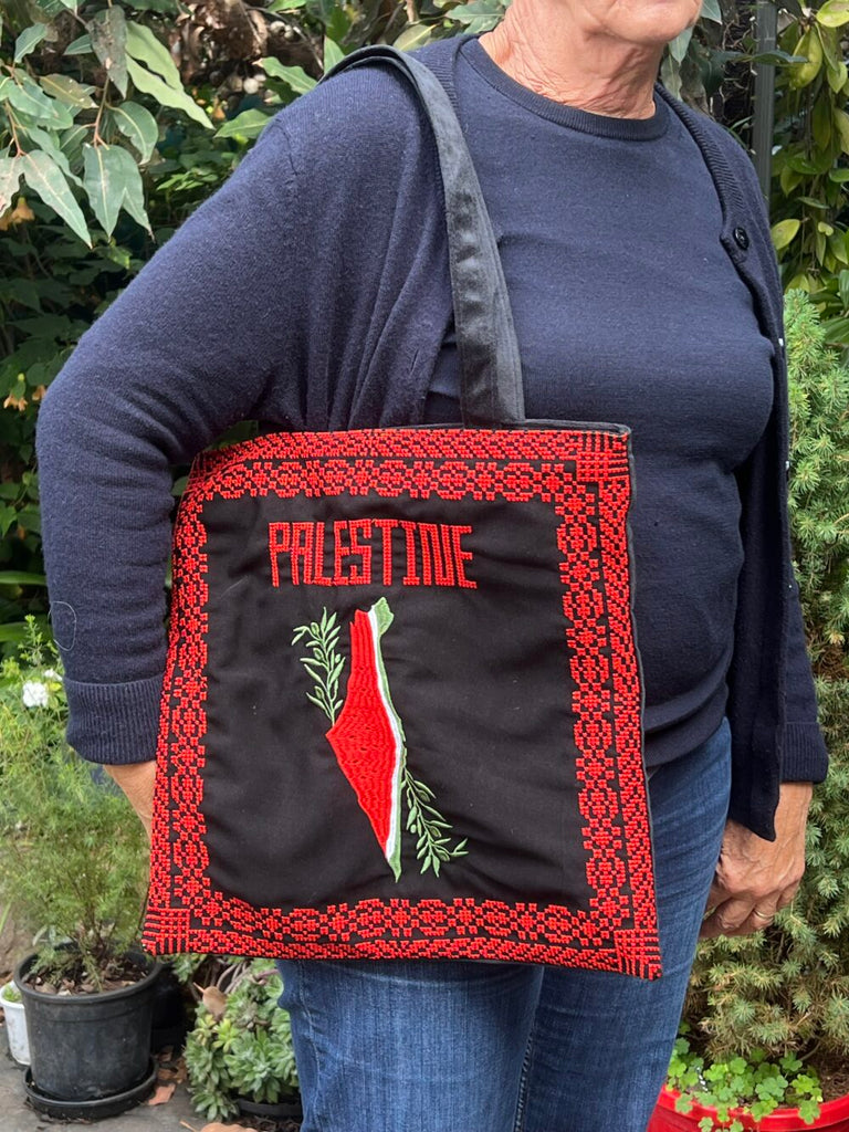 Watermelon tote bag