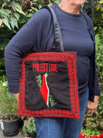 Watermelon tote bag
