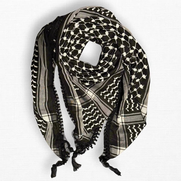 Palestinian-Jordanian Kufiya