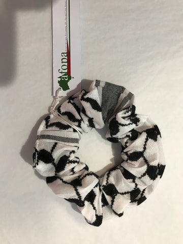 Keffiyeh Scrunchie