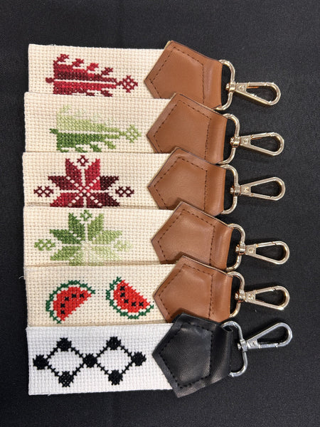 Tatreez Keychains