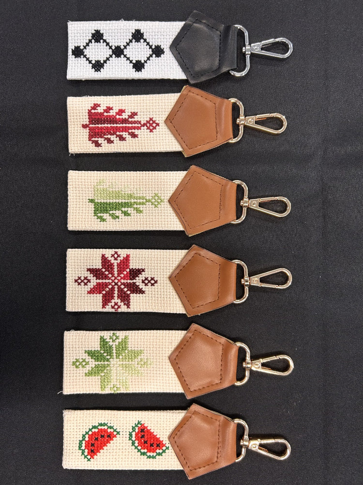 Tatreez Bag Charms