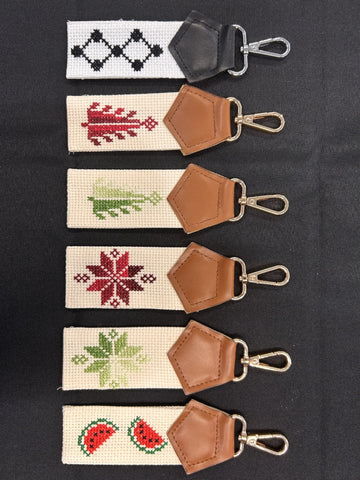 Tatreez Keychains