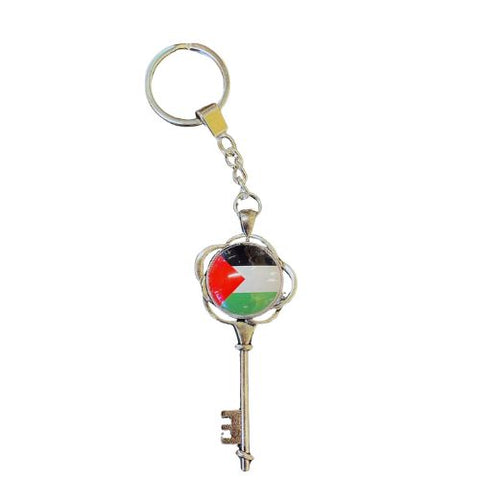 Palestine Key Keyring