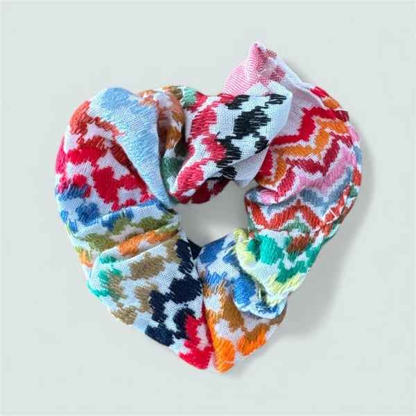 Mawasem Kufiya Scrunchie